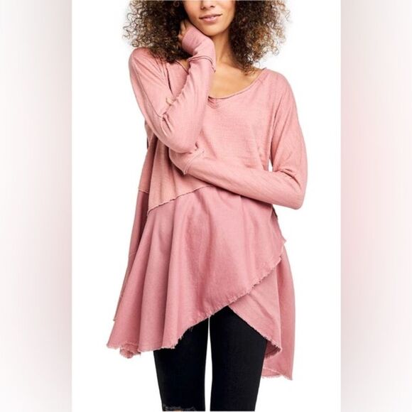 Free People Tops - We the Free Comin In Hot Tunic In Oh Bloom Size Small GUC